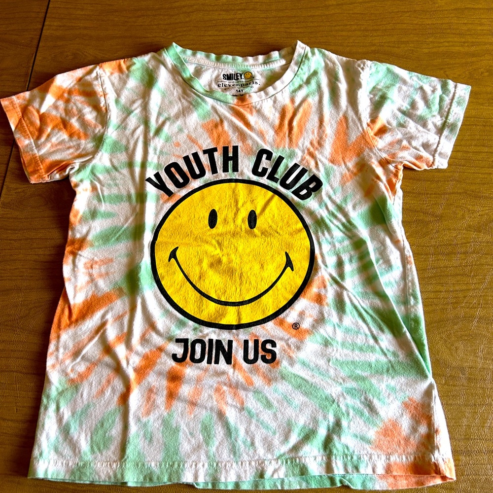 Youth Club Tie-Dye Kids T-Shirt